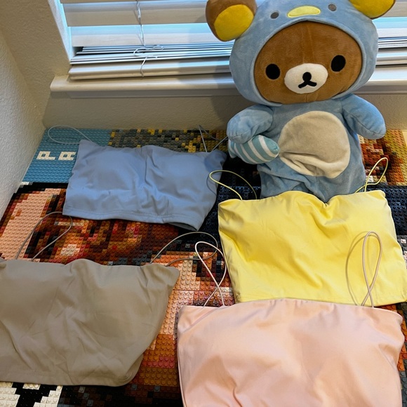 Yuyu - Active Brand New Basic Padded Bra Top Set - Picture 2 of 3